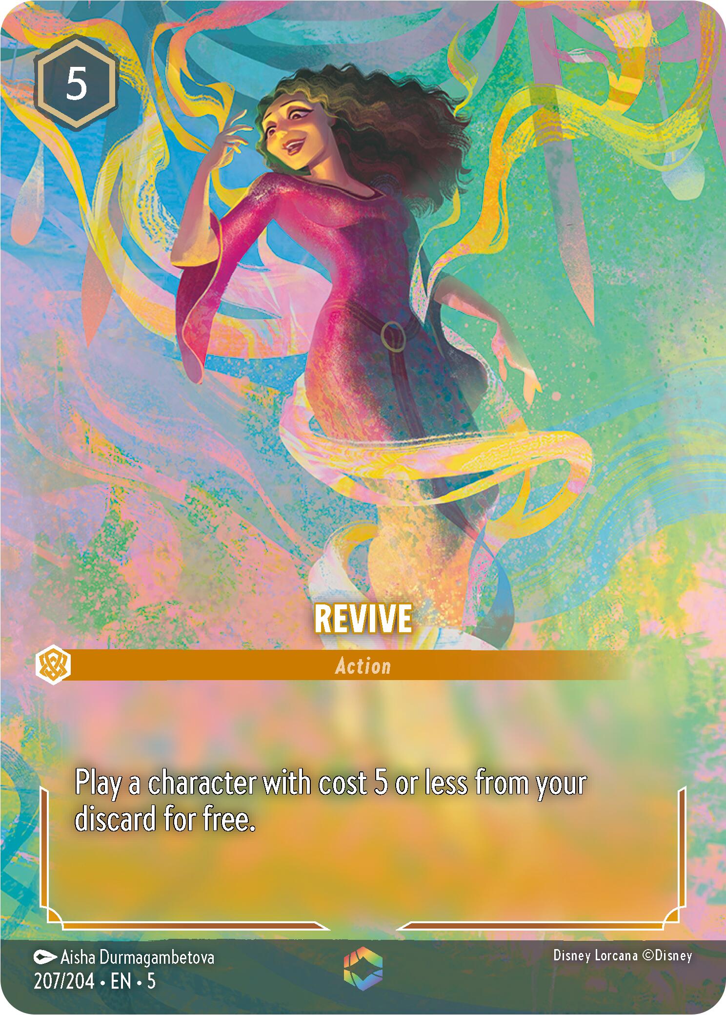 Revive (Enchanted) (207/204) [Shimmering Skies] | Fandemonia Ltd