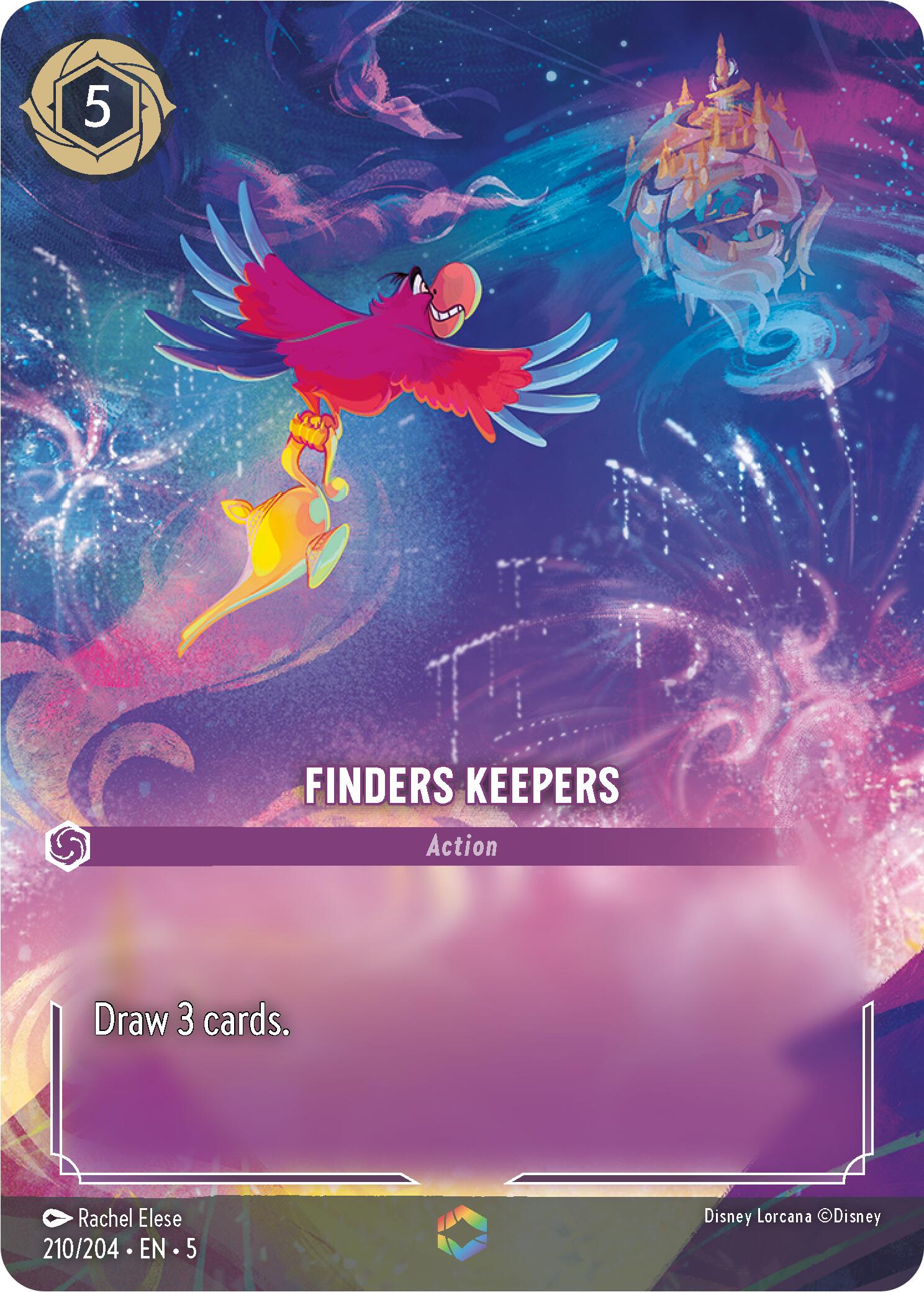 Finders Keepers (Enchanted) (210/204) [Shimmering Skies] | Fandemonia Ltd