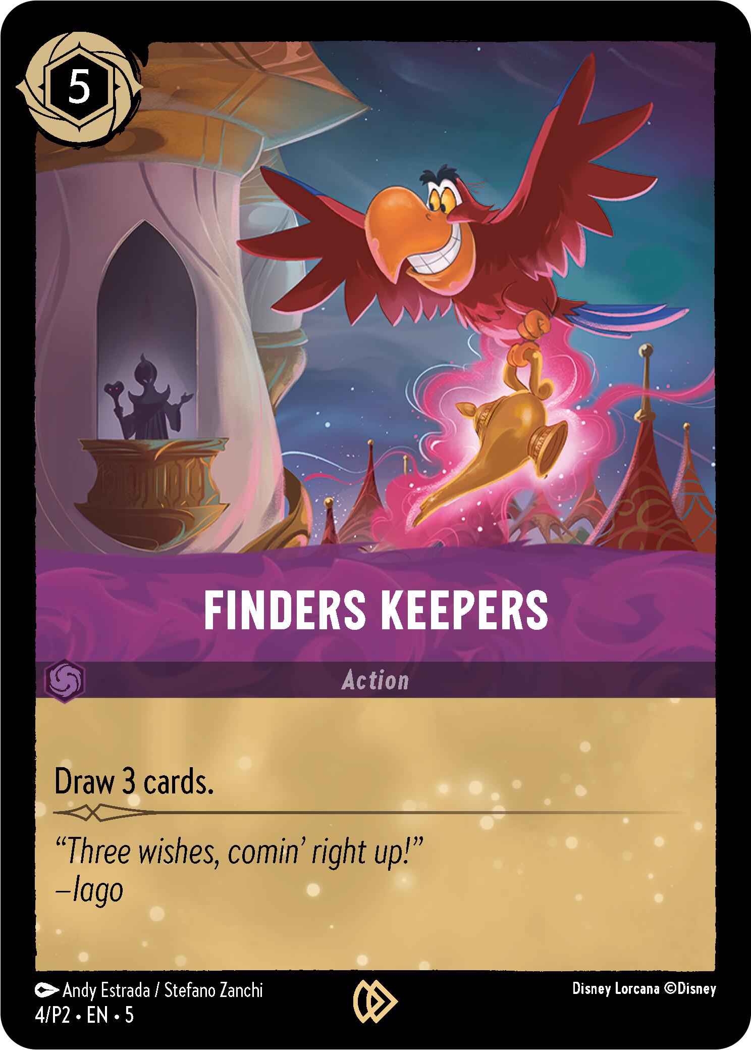 Finders Keepers (4) [Promo Cards] | Fandemonia Ltd