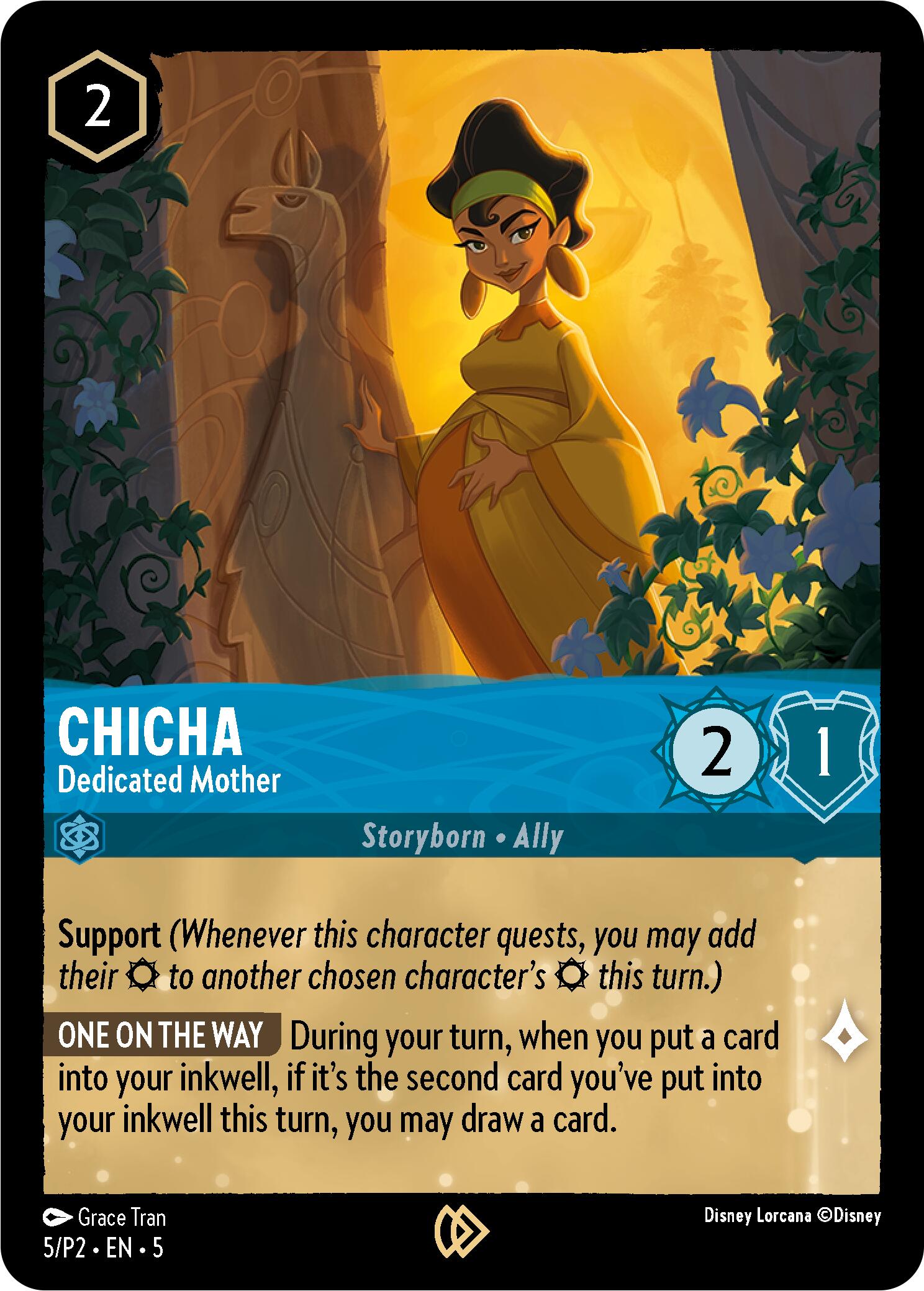 Chicha - Dedicated Mother (5) [Promo Cards] | Fandemonia Ltd