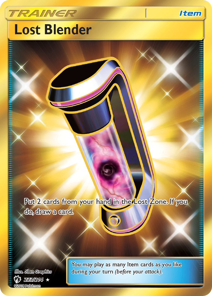 Lost Blender (233/214) [Sun & Moon: Lost Thunder] | Fandemonia Ltd