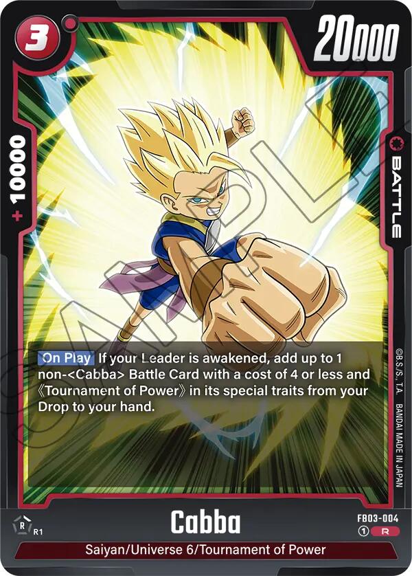 Cabba [Raging Roar] | Fandemonia Ltd