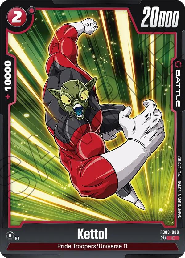 Kettol [Raging Roar] | Fandemonia Ltd