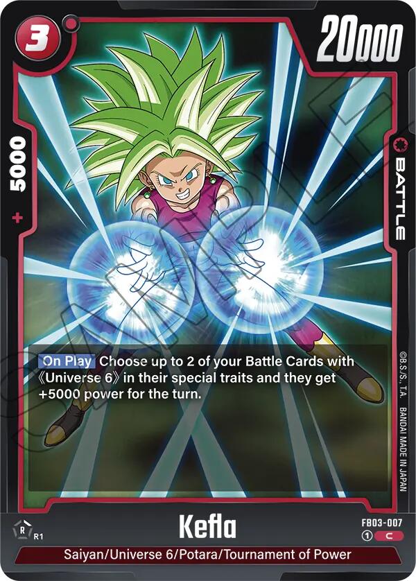 Kefla [Raging Roar] | Fandemonia Ltd