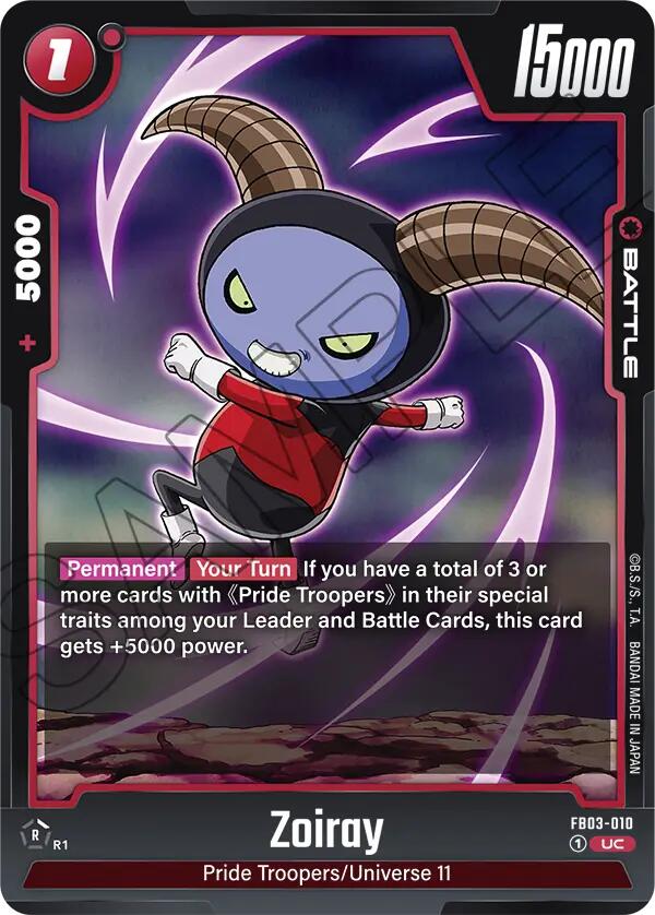 Zoiray [Raging Roar] | Fandemonia Ltd
