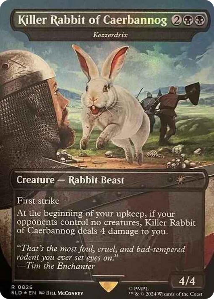 Killer Rabbit of Caerbannog - Kezzerdrix [Secret Lair Drop Series] | Fandemonia Ltd