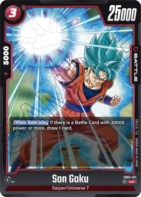 Son Goku (FB03-011) [Raging Roar] | Fandemonia Ltd