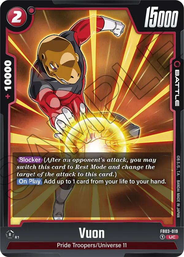 Vuon [Raging Roar] | Fandemonia Ltd