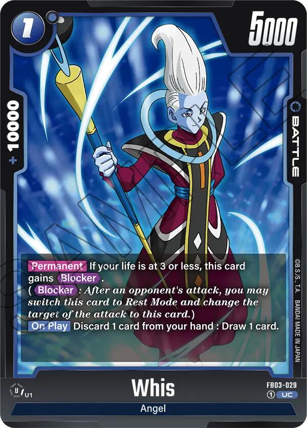 Whis [Raging Roar] | Fandemonia Ltd