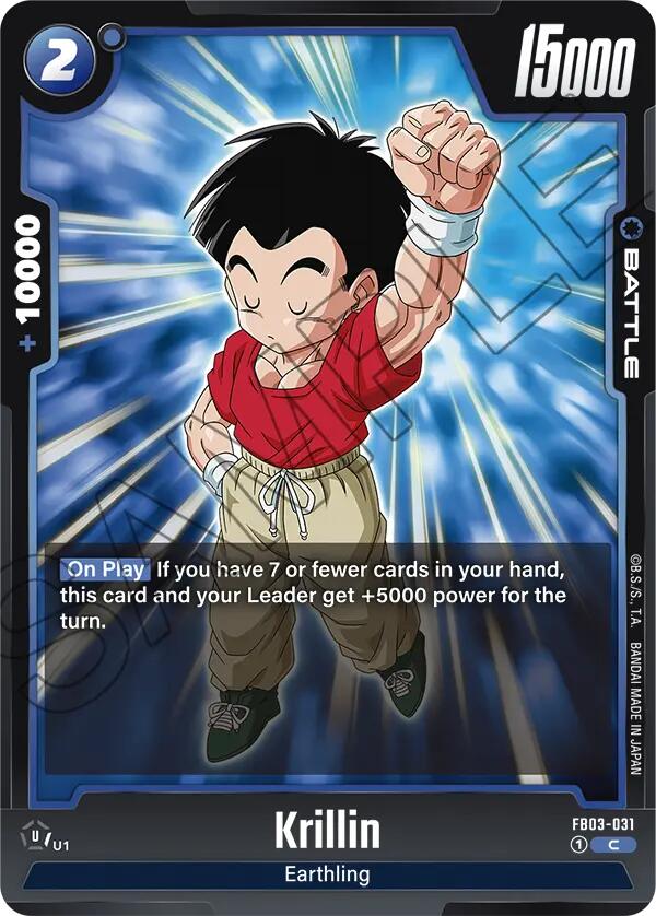 Krillin [Raging Roar] | Fandemonia Ltd