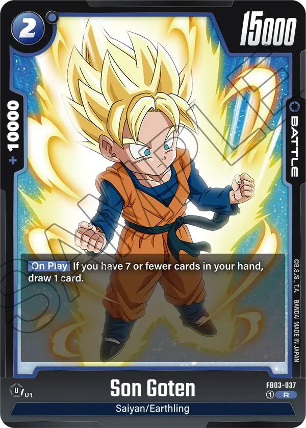 Son Goten [Raging Roar] | Fandemonia Ltd