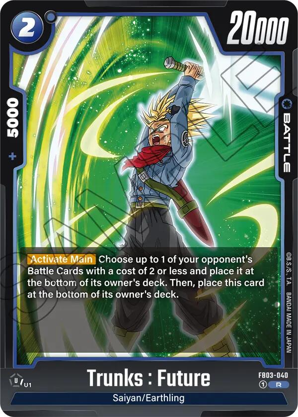 Trunks : Future [Raging Roar] | Fandemonia Ltd