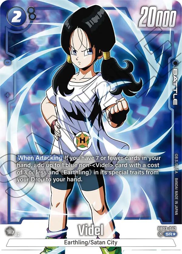 Videl (FB03-042) (Alternate Art) [Raging Roar] | Fandemonia Ltd