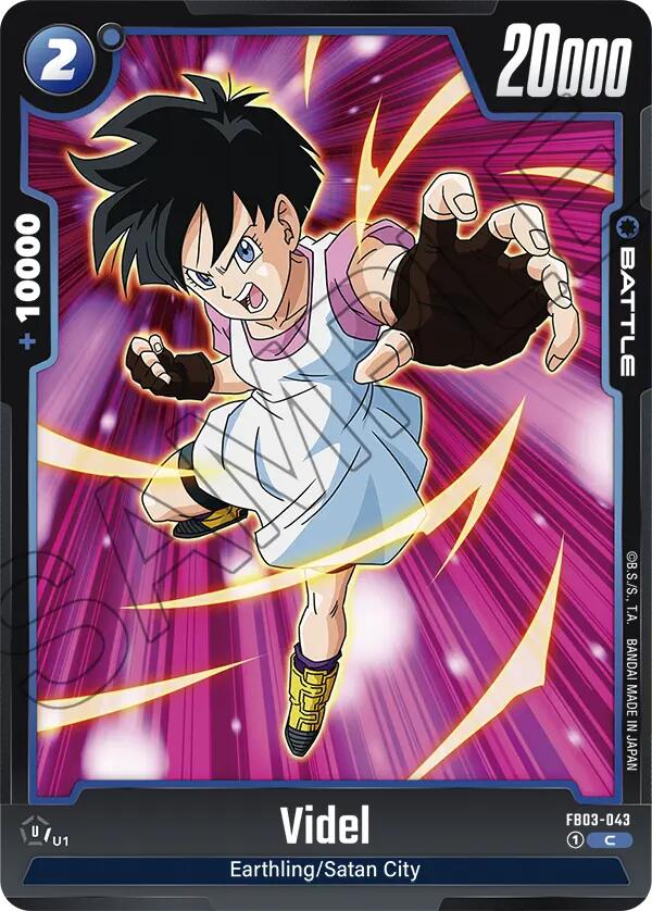 Videl (FB03-043) [Raging Roar] | Fandemonia Ltd