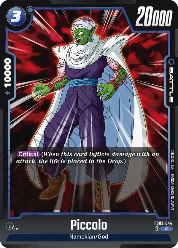 Piccolo (FB03-044) [Raging Roar] | Fandemonia Ltd
