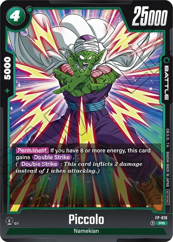 Piccolo (FP-018) [Fusion World Promotion Cards] | Fandemonia Ltd