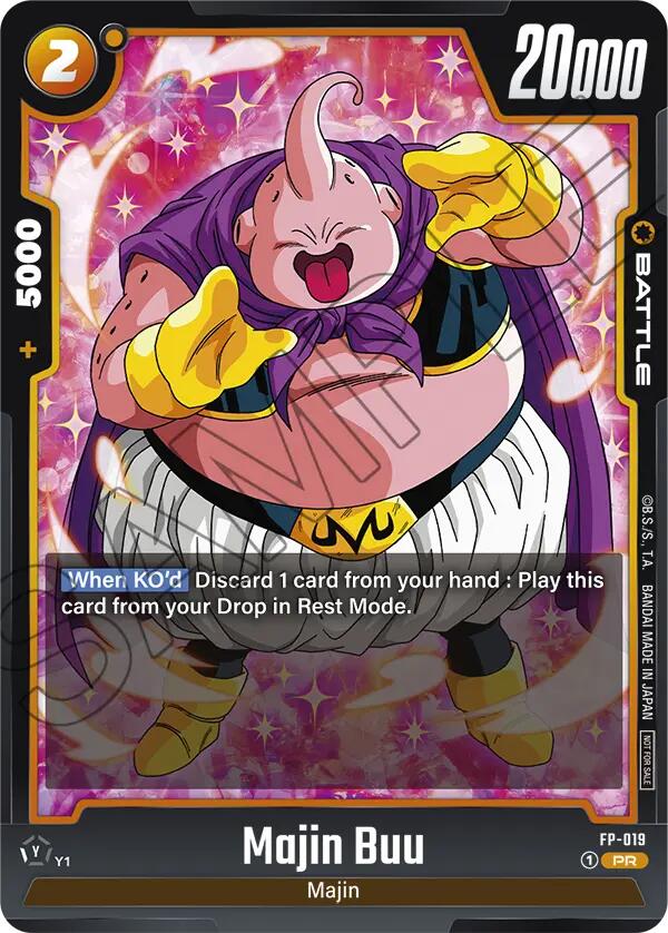 Majin Buu (FP-019) [Fusion World Promotion Cards] | Fandemonia Ltd