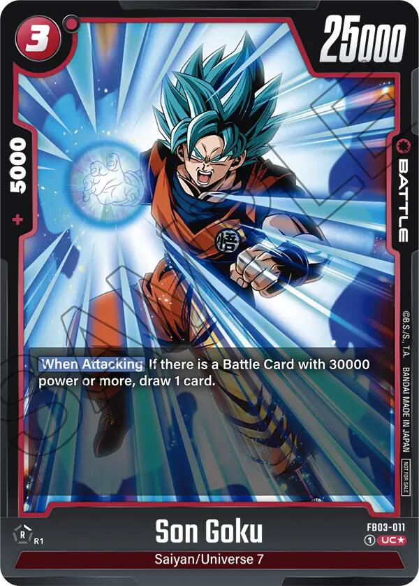 Son Goku (FB03-011) (Championship Pack 02) [Fusion World Tournament Cards] | Fandemonia Ltd