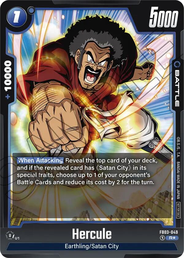 Hercule (FB03-049) (Championship Pack 02) [Fusion World Tournament Cards] | Fandemonia Ltd