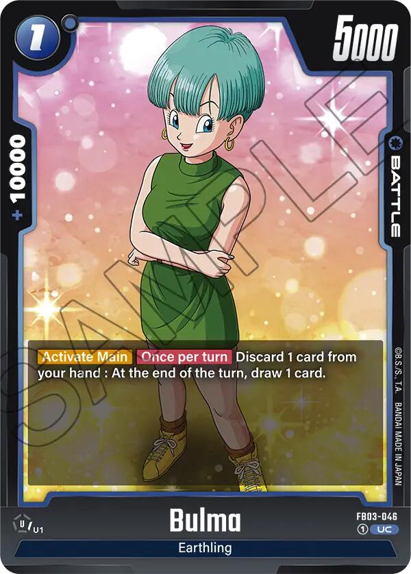 Bulma (FB03-046) [Raging Roar] | Fandemonia Ltd
