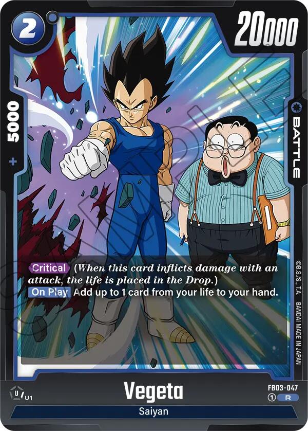 Vegeta (FB03-047) [Raging Roar] | Fandemonia Ltd