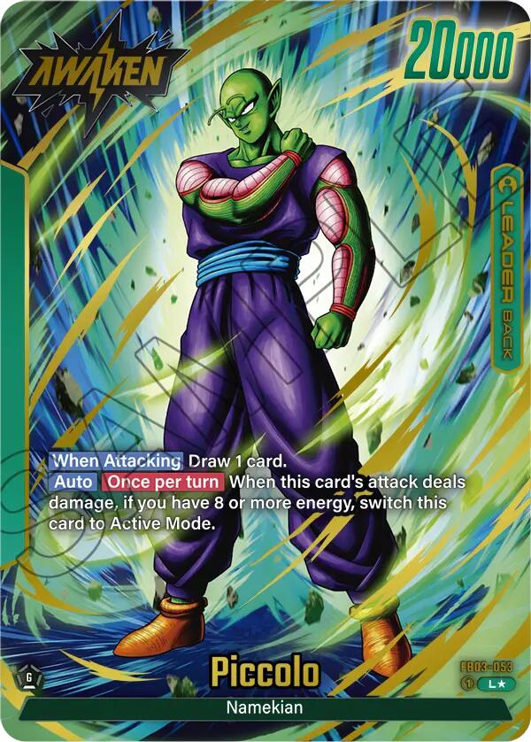 Piccolo (FB03-053) (Alternate Art) [Raging Roar] | Fandemonia Ltd