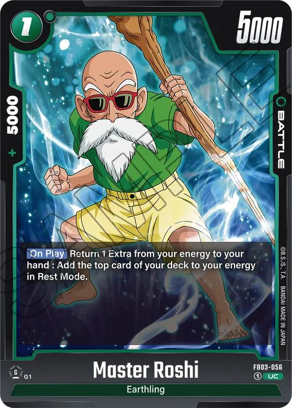 Master Roshi [Raging Roar] | Fandemonia Ltd