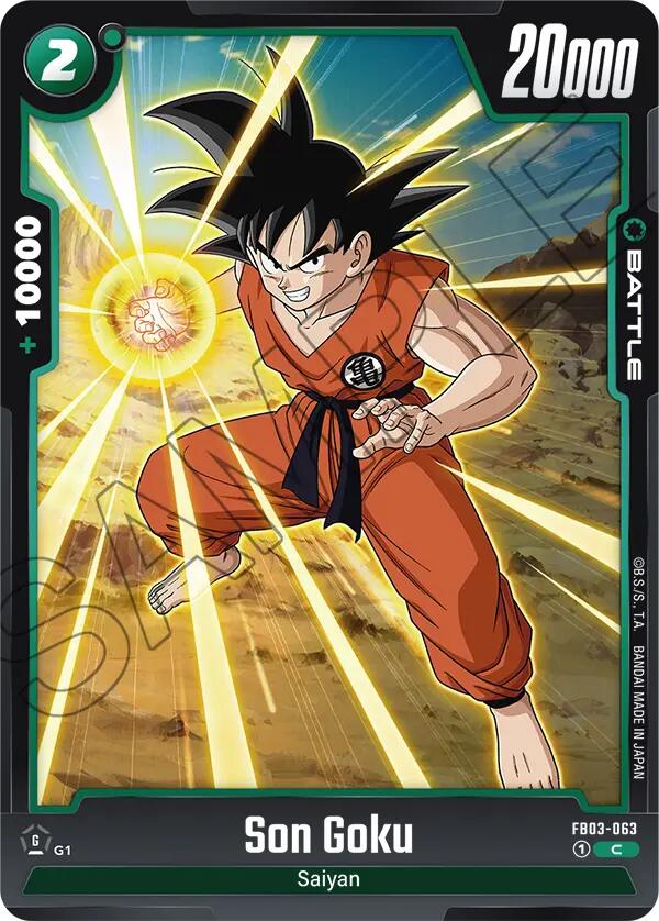 Son Goku (FB03-063) [Raging Roar] | Fandemonia Ltd