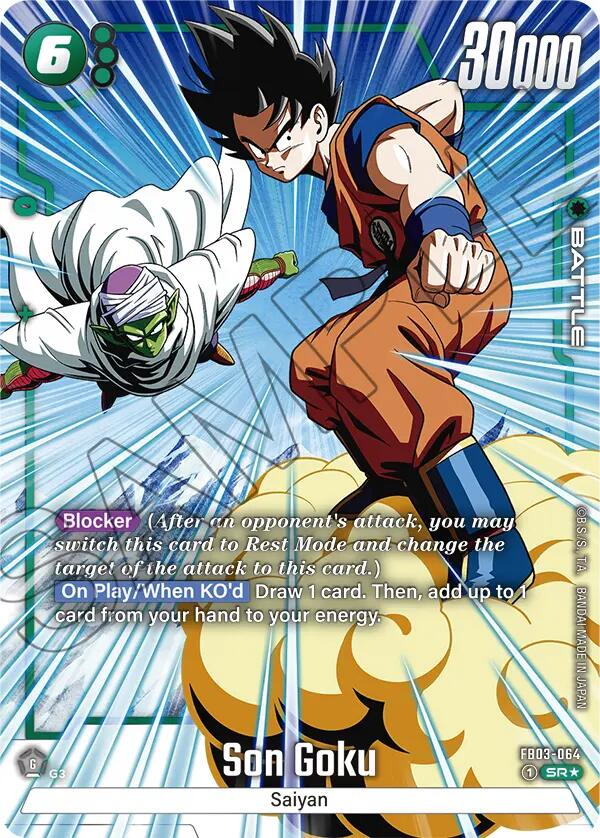 Son Goku (FB03-064) (Alternate Art) [Raging Roar] | Fandemonia Ltd