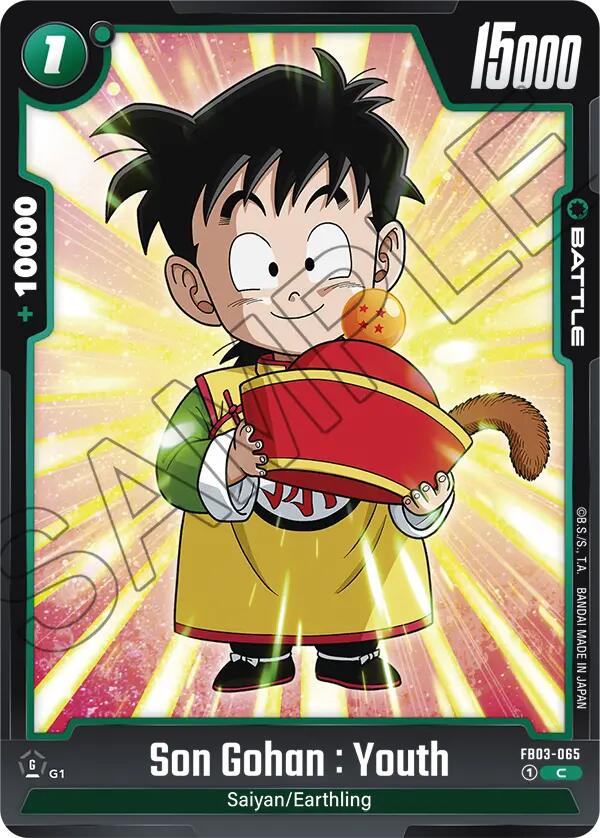 Son Gohan : Youth (FB03-065) [Raging Roar] | Fandemonia Ltd