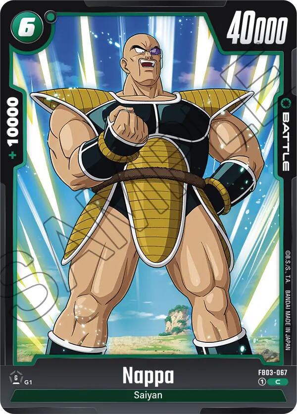 Nappa [Raging Roar] | Fandemonia Ltd