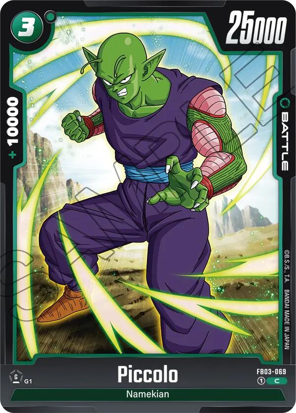 Piccolo (FB03-069) [Raging Roar] | Fandemonia Ltd