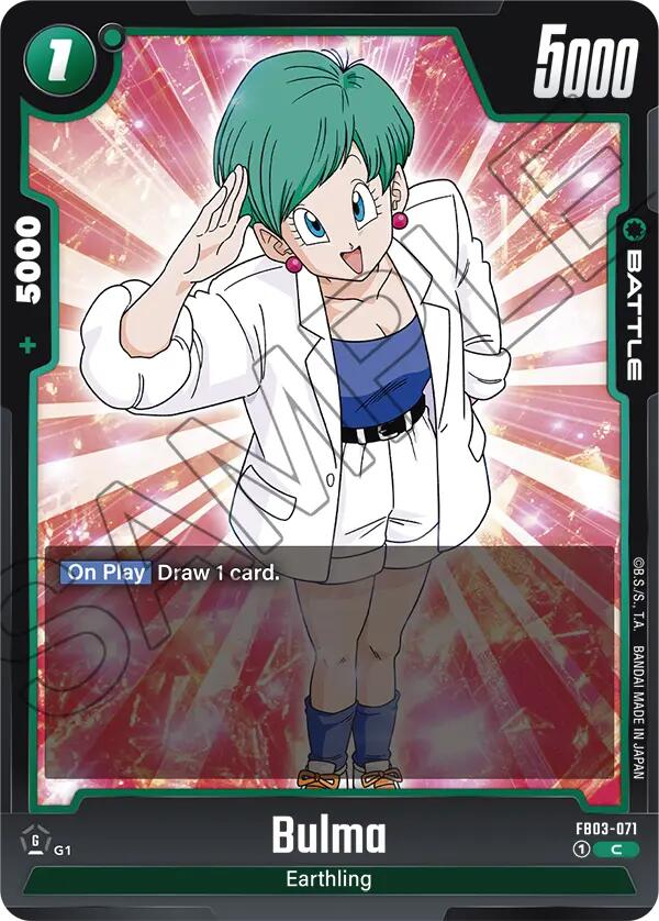 Bulma (FB03-071) [Raging Roar] | Fandemonia Ltd