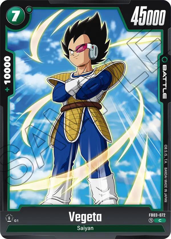 Vegeta (FB03-072) [Raging Roar] | Fandemonia Ltd