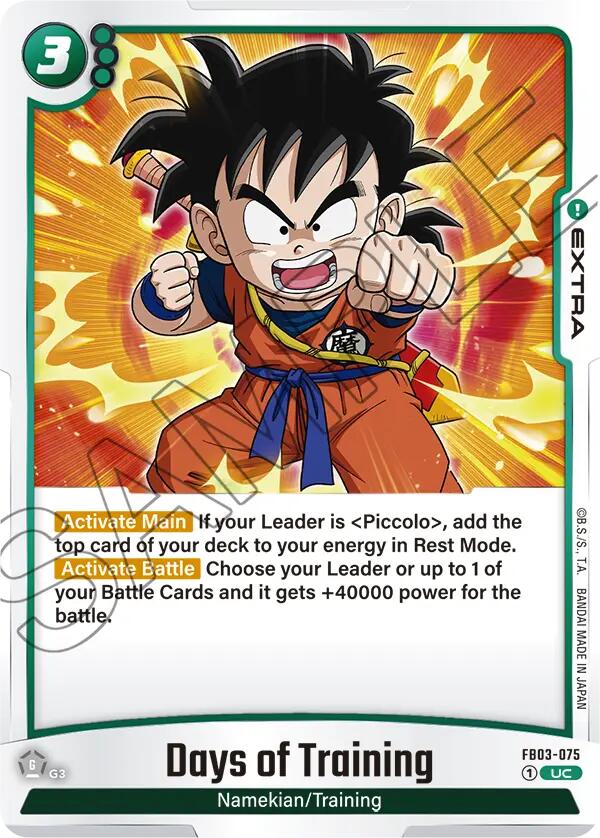 Days of Training [Raging Roar] | Fandemonia Ltd