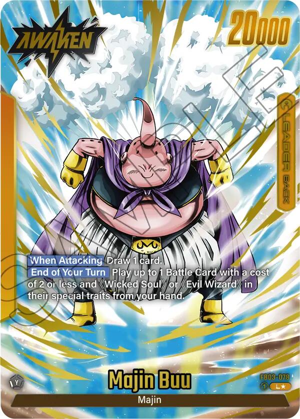 Babidi // Majin Buu (FB03-078) (Alternate Art) [Raging Roar] | Fandemonia Ltd