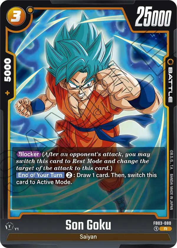 Son Goku (FB03-080) [Raging Roar] | Fandemonia Ltd