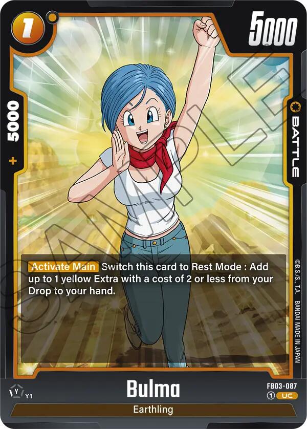 Bulma (FB03-087) [Raging Roar] | Fandemonia Ltd