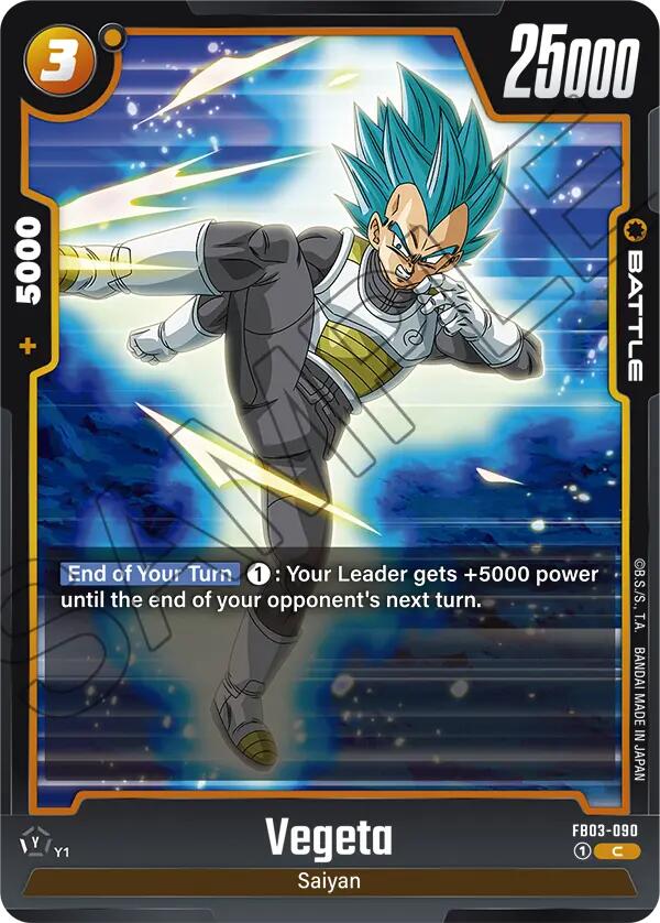 Vegeta (FB03-090) [Raging Roar] | Fandemonia Ltd