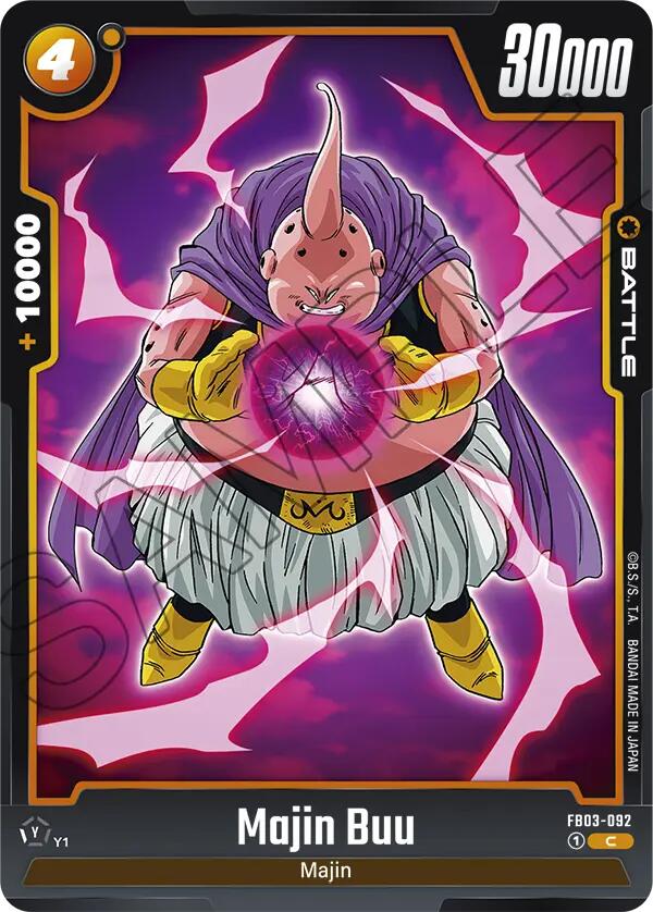Majin Buu (FB03-092) [Raging Roar] | Fandemonia Ltd