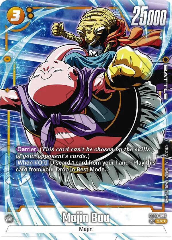 Majin Buu (FB03-093) (Alternate Art) [Raging Roar] | Fandemonia Ltd