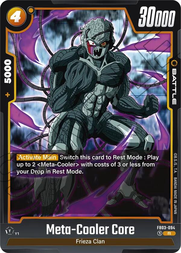 Meta-Cooler Core [Raging Roar] | Fandemonia Ltd