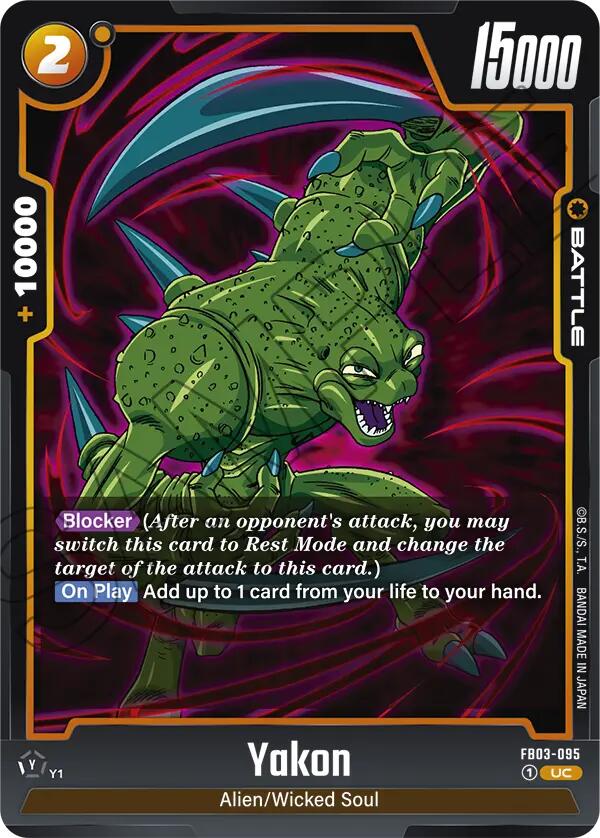Yakon [Raging Roar] | Fandemonia Ltd