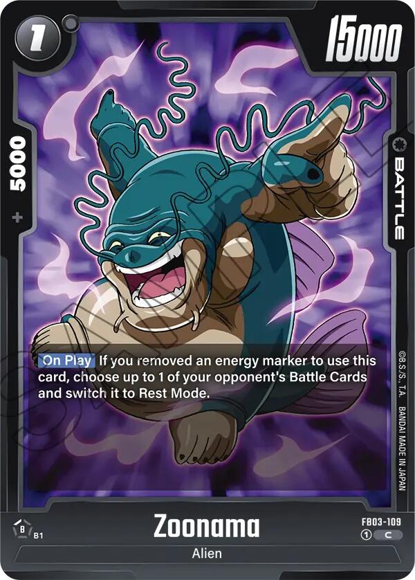 Zoonama [Raging Roar] | Fandemonia Ltd