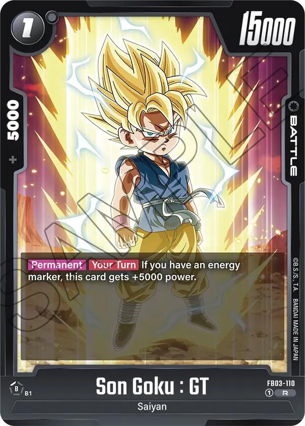 Son Goku : GT (FB03-110) [Raging Roar] | Fandemonia Ltd