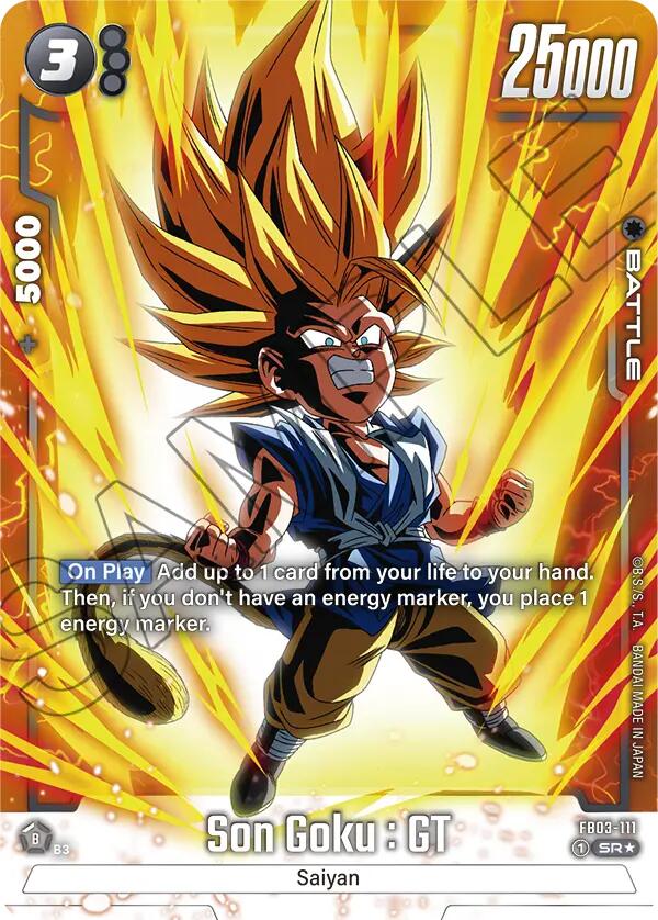 Son Goku : GT (FB03-111) (Alternate Art) [Raging Roar] | Fandemonia Ltd