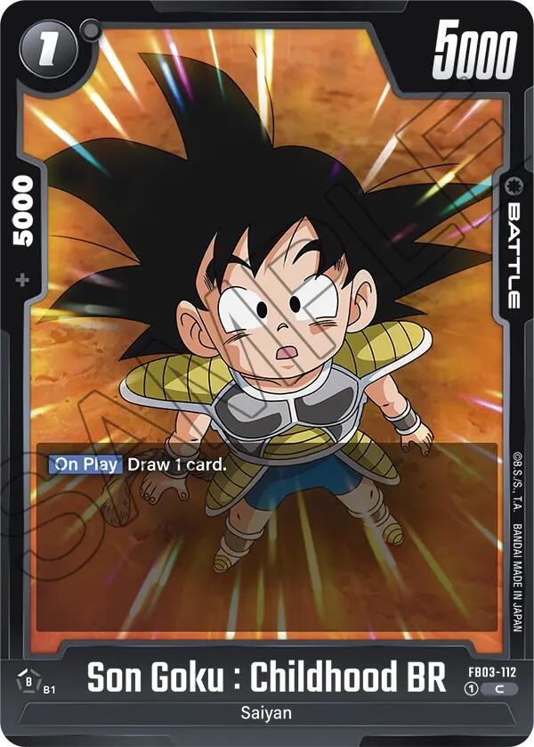 Son Goku : Childhood BR [Raging Roar] | Fandemonia Ltd