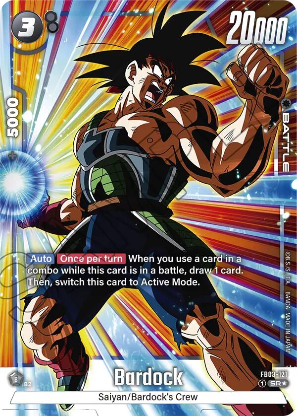 Bardock (Alternate Art) [Raging Roar] | Fandemonia Ltd