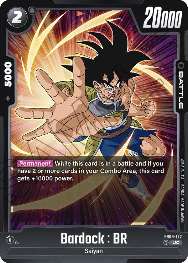 Bardock : BR [Raging Roar] | Fandemonia Ltd