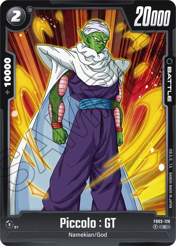 Piccolo : GT [Raging Roar] | Fandemonia Ltd